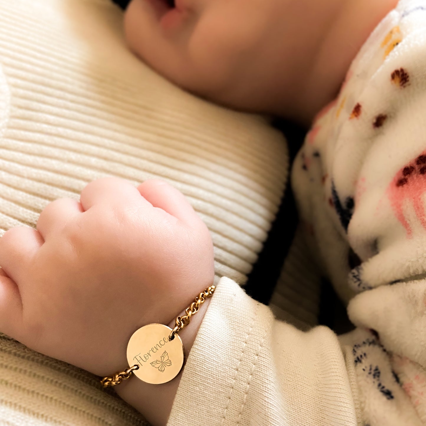 Armband met disc