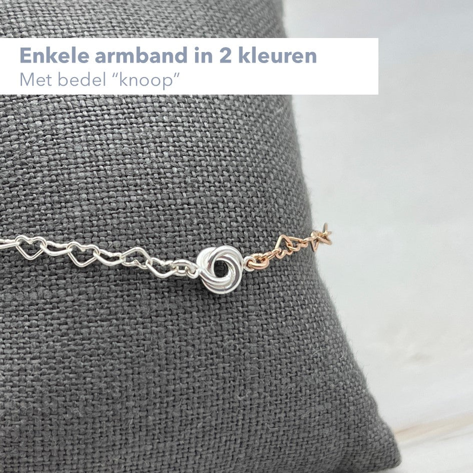 Armband "heart chain"