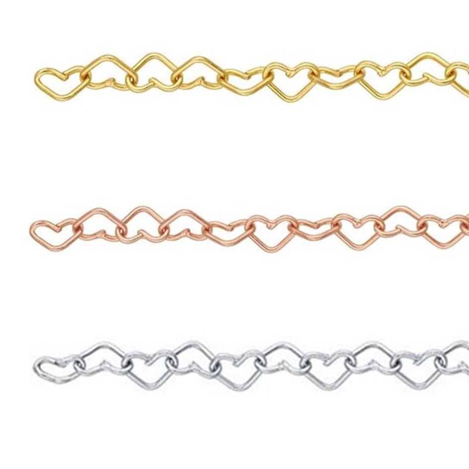 Armband "heart chain"
