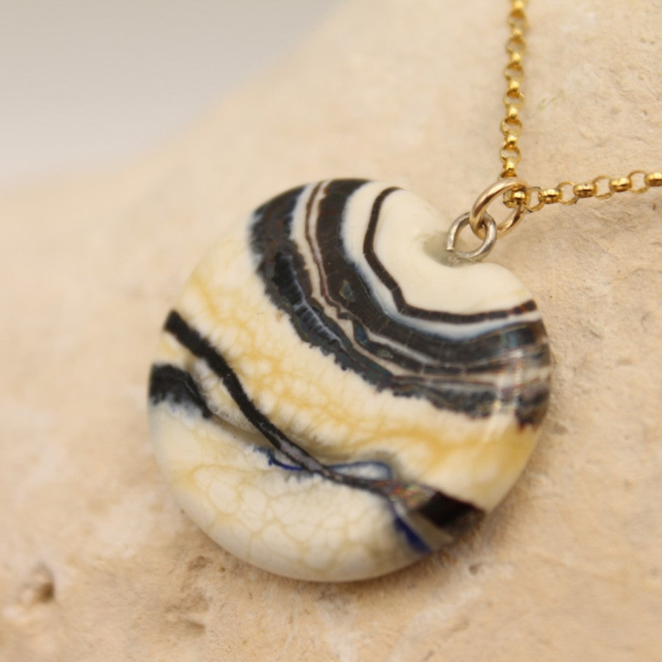 Handgemaakte glazen hanger