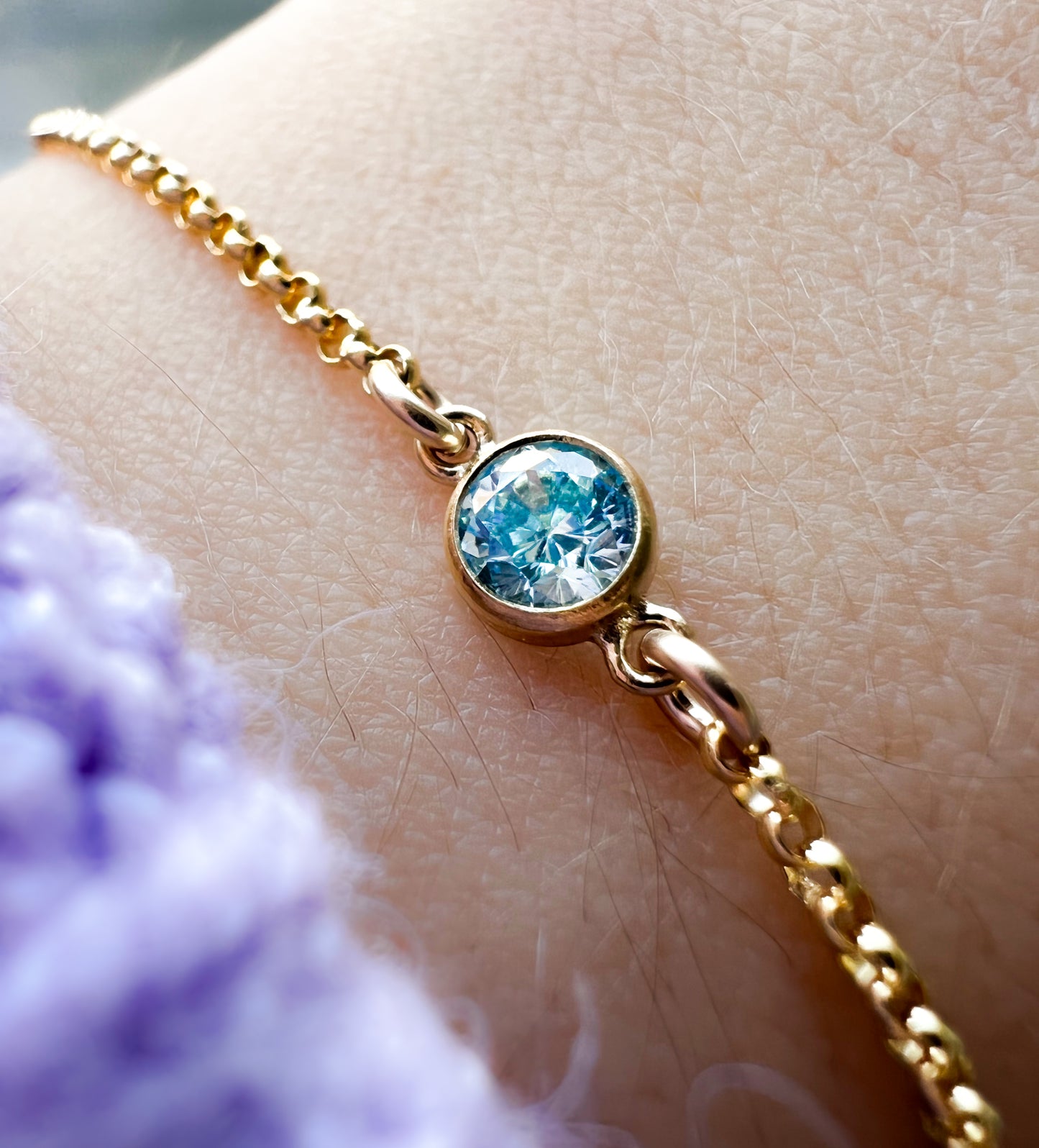 Armband met bedel