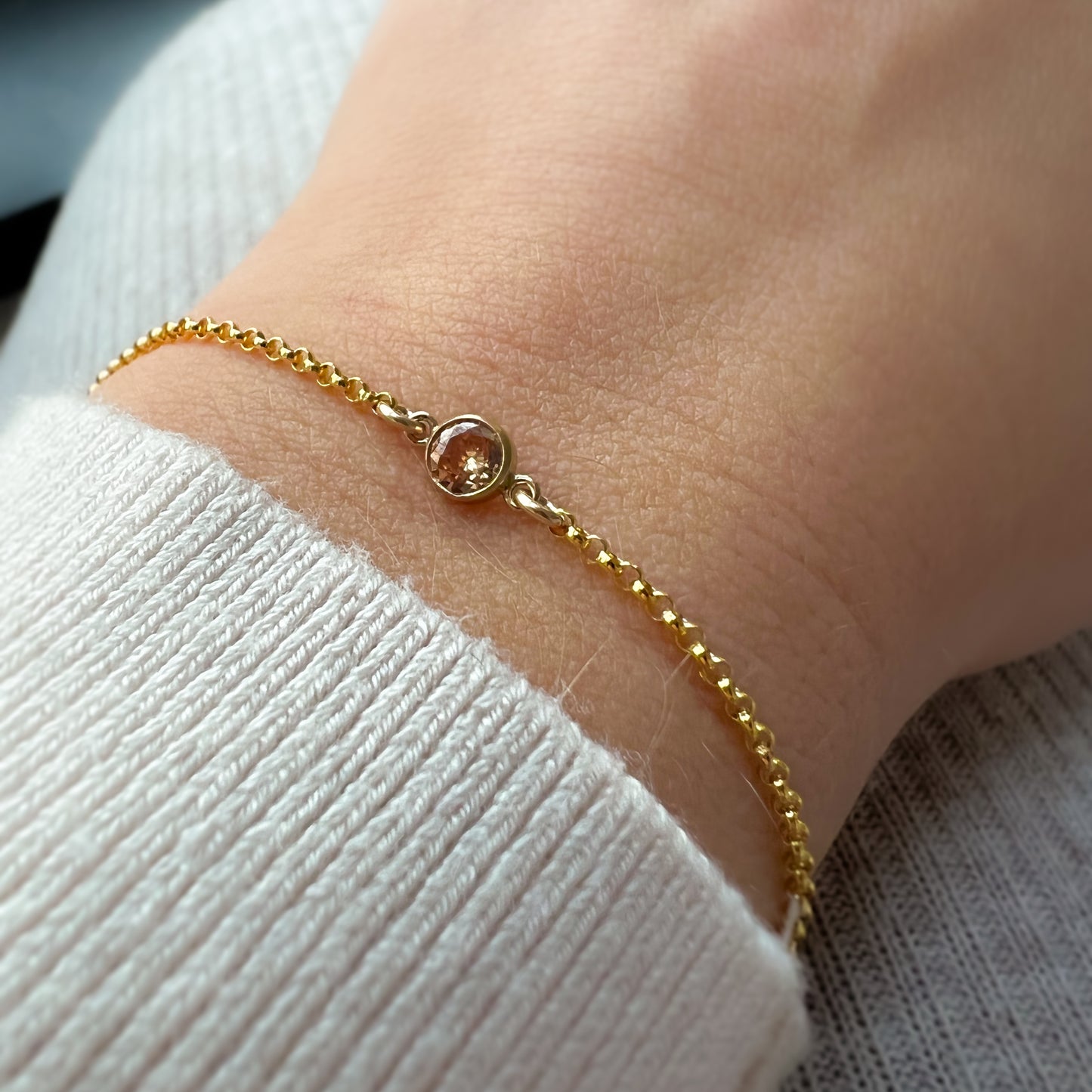 Armband met bedel