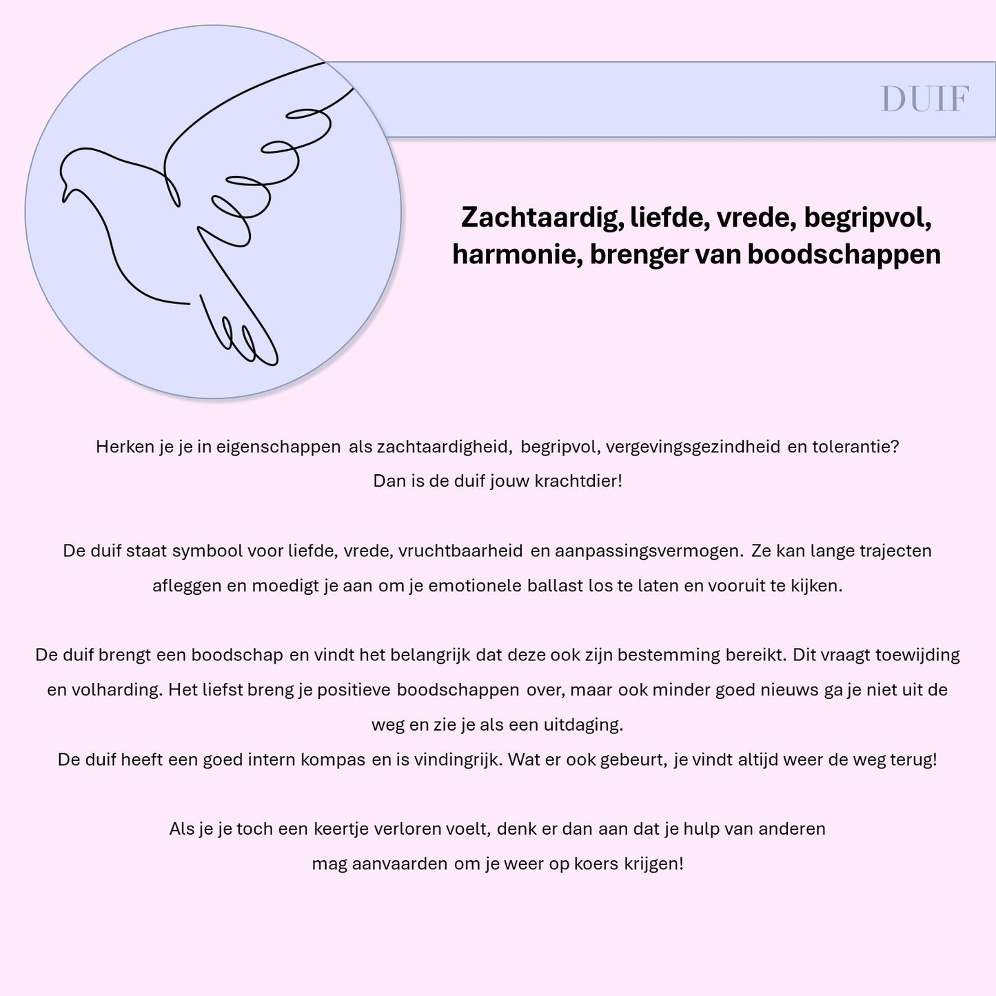 Collectie "krachtdieren"
