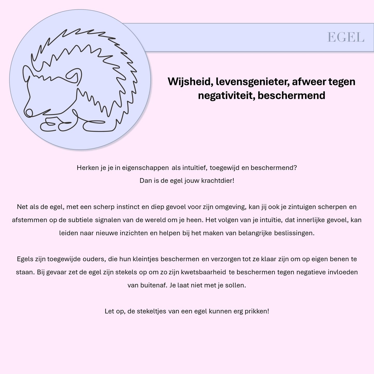 Collectie "krachtdieren"