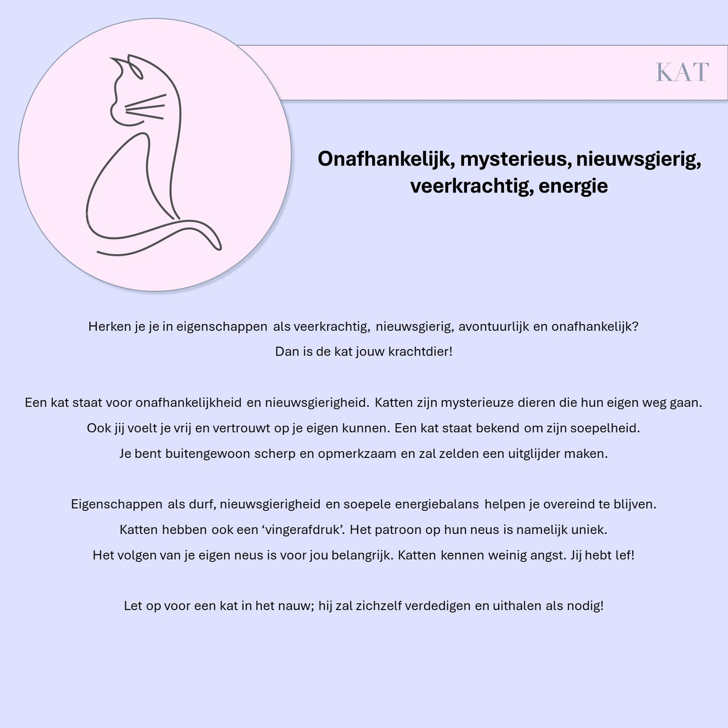 Collectie "krachtdieren"