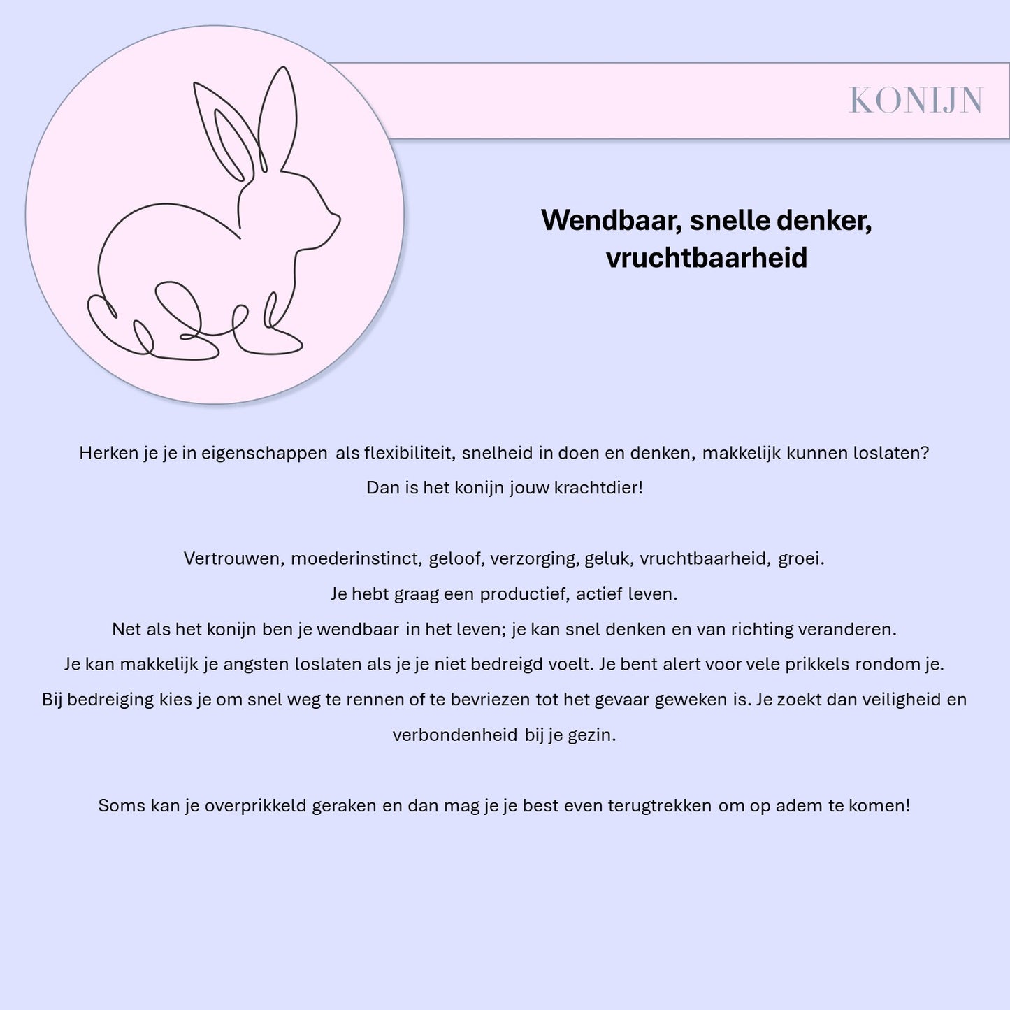 Collectie "krachtdieren"