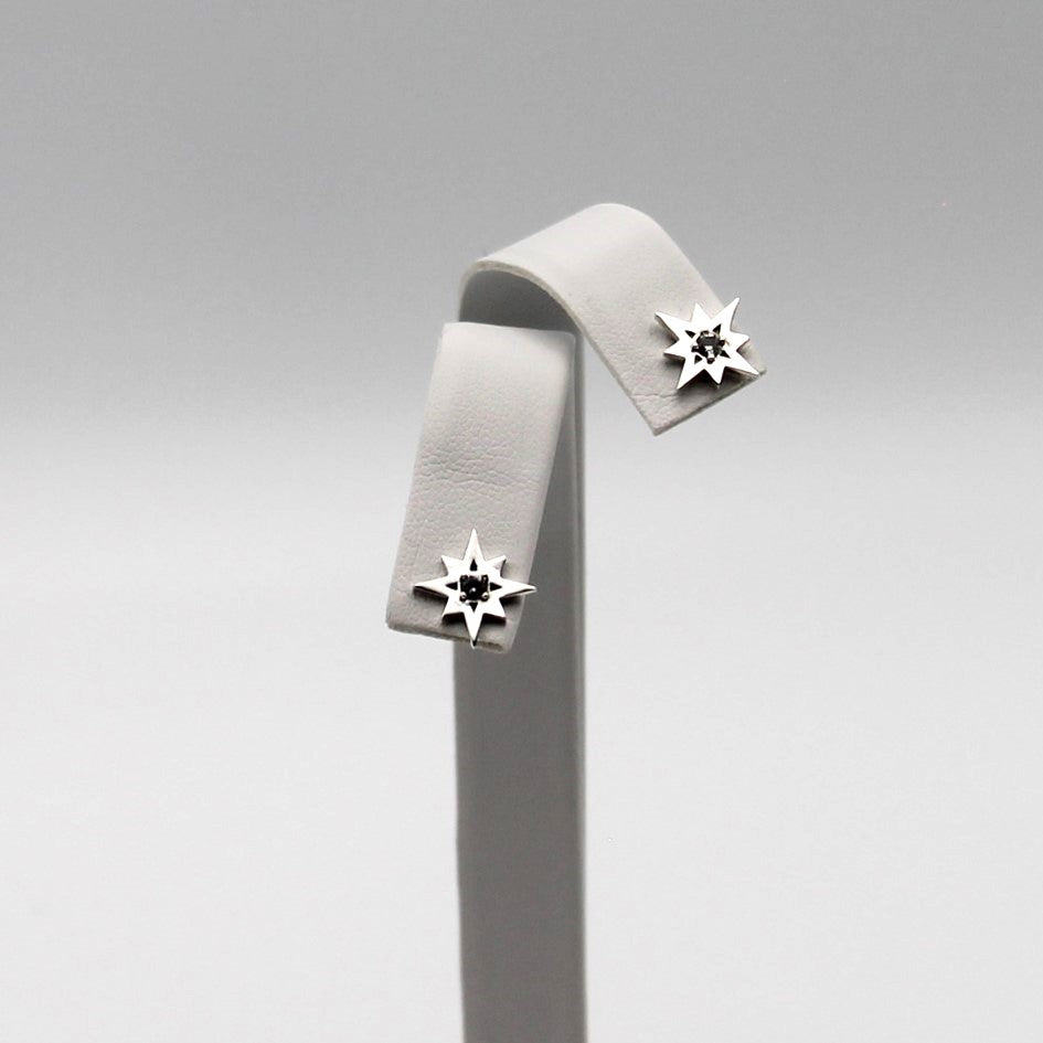 Stekeroorbel ster met nanogem steentje