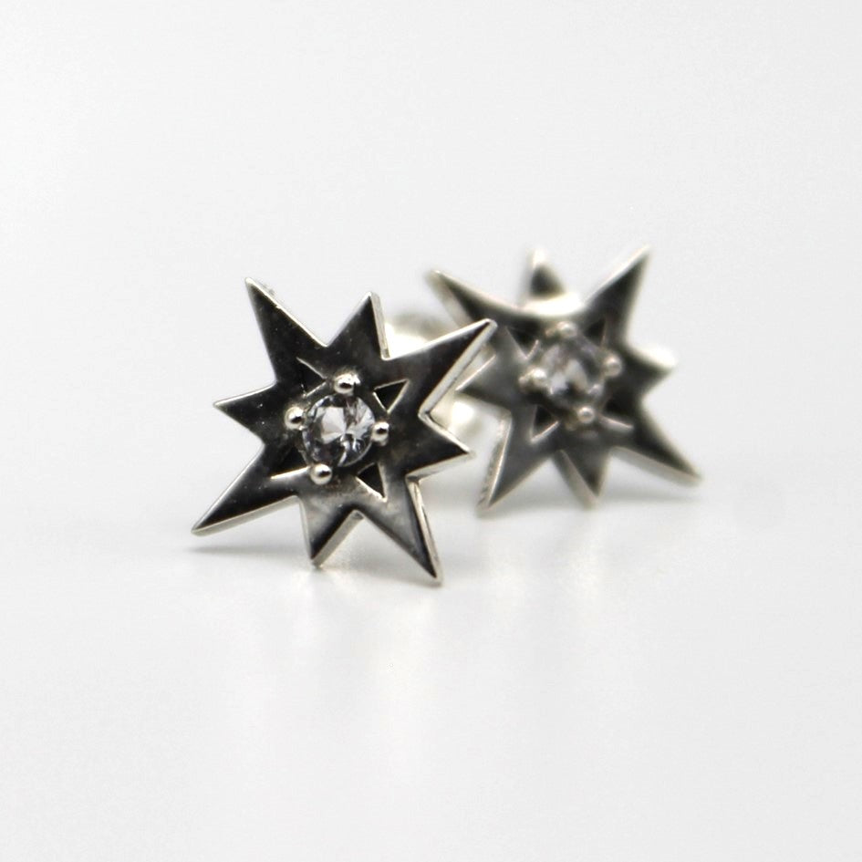 Stekeroorbel ster met nanogem steentje