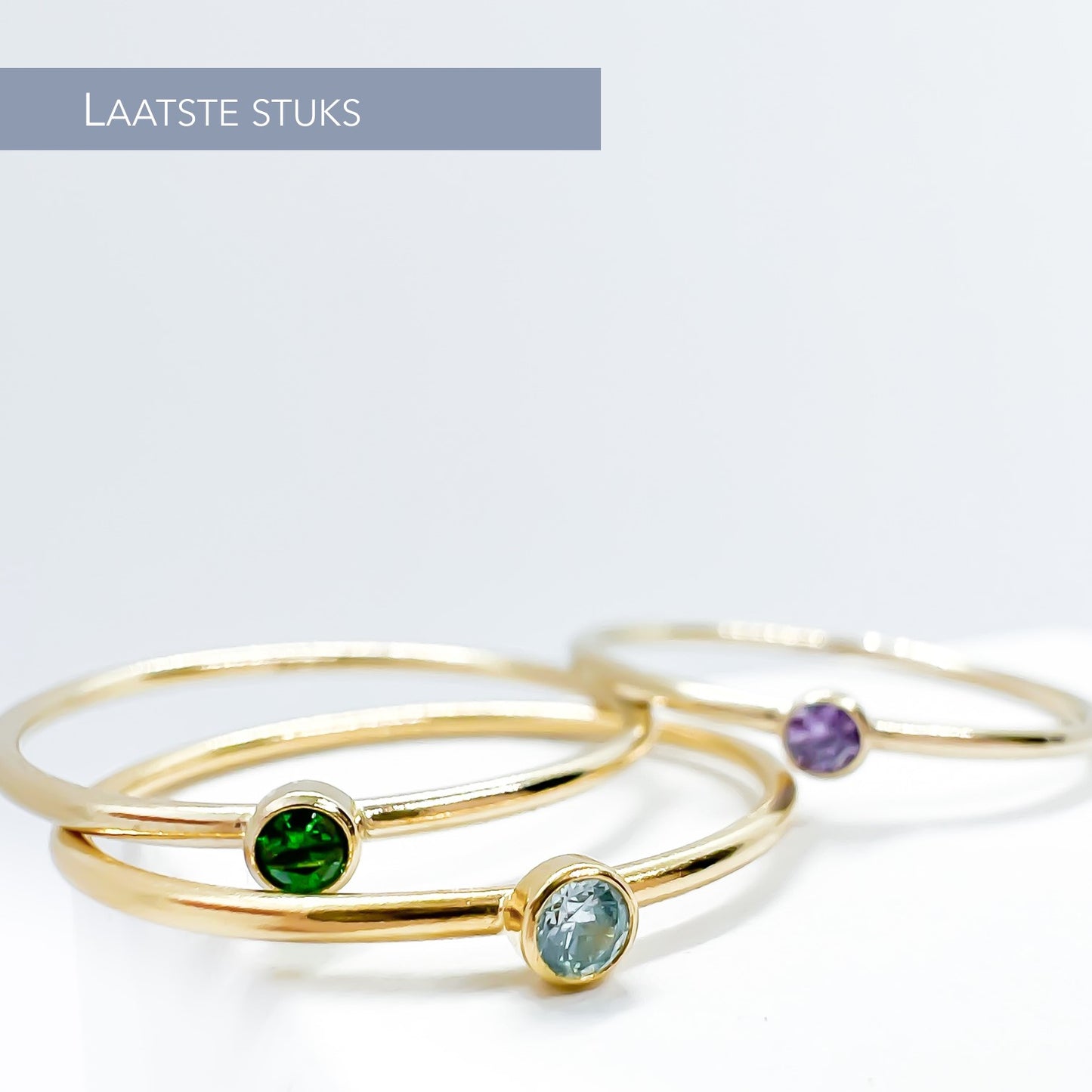 Birthstone ring