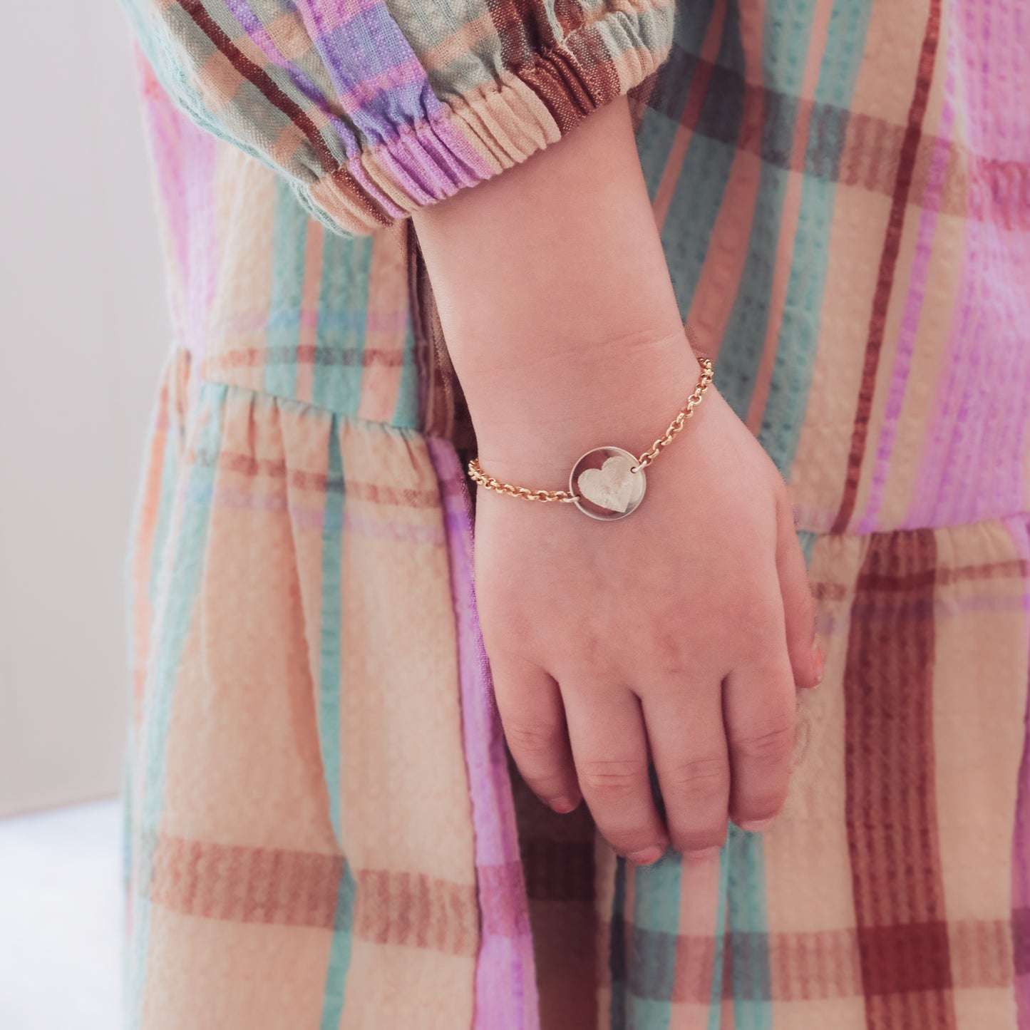 Armband met disc