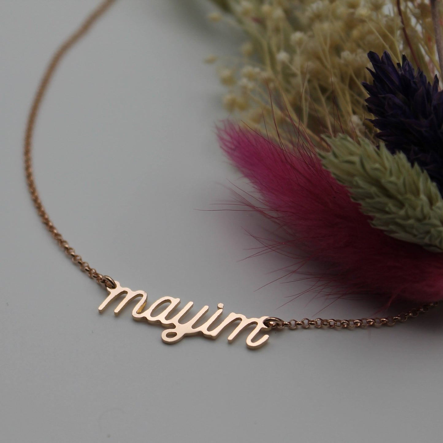 Halsketting "say my name"