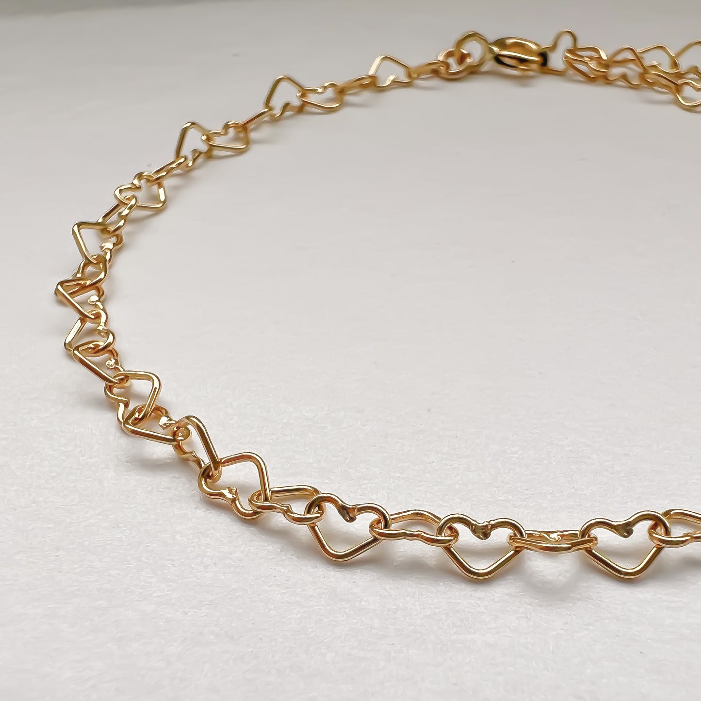 Armband "heart chain"