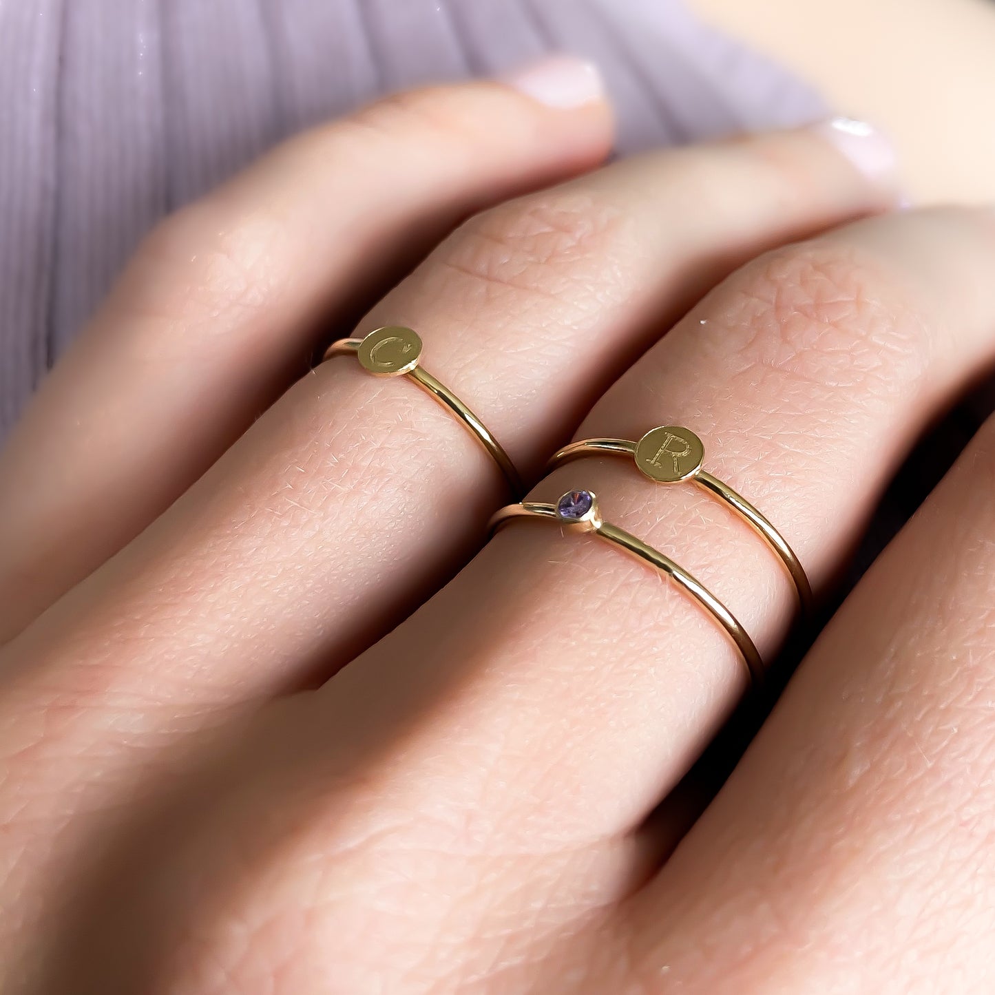 Birthstone ring