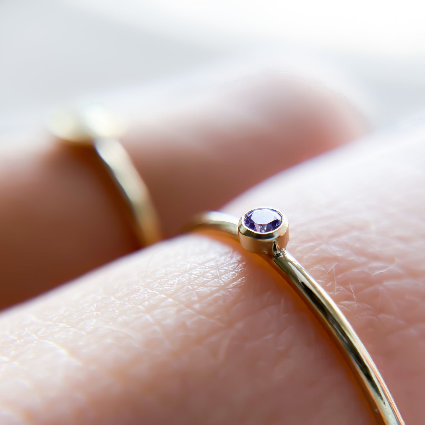Birthstone ring