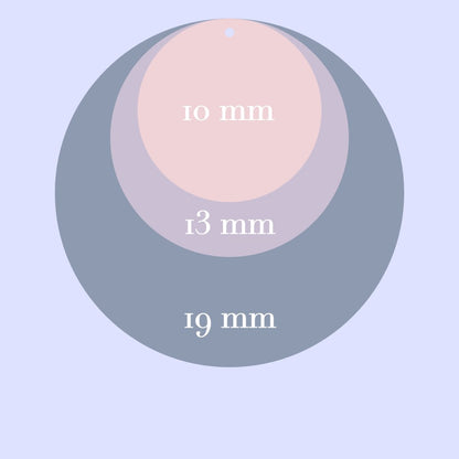 Halsketting met disc