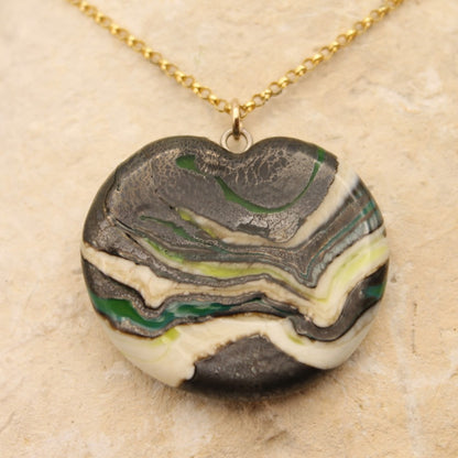 Handgemaakte glazen hanger