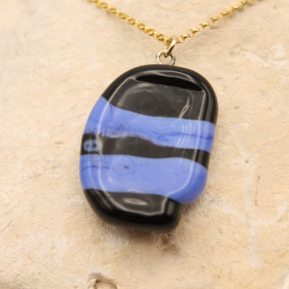 Handgemaakte glazen hanger