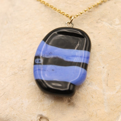 Handgemaakte glazen hanger