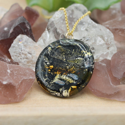 Handgemaakte glazen hanger