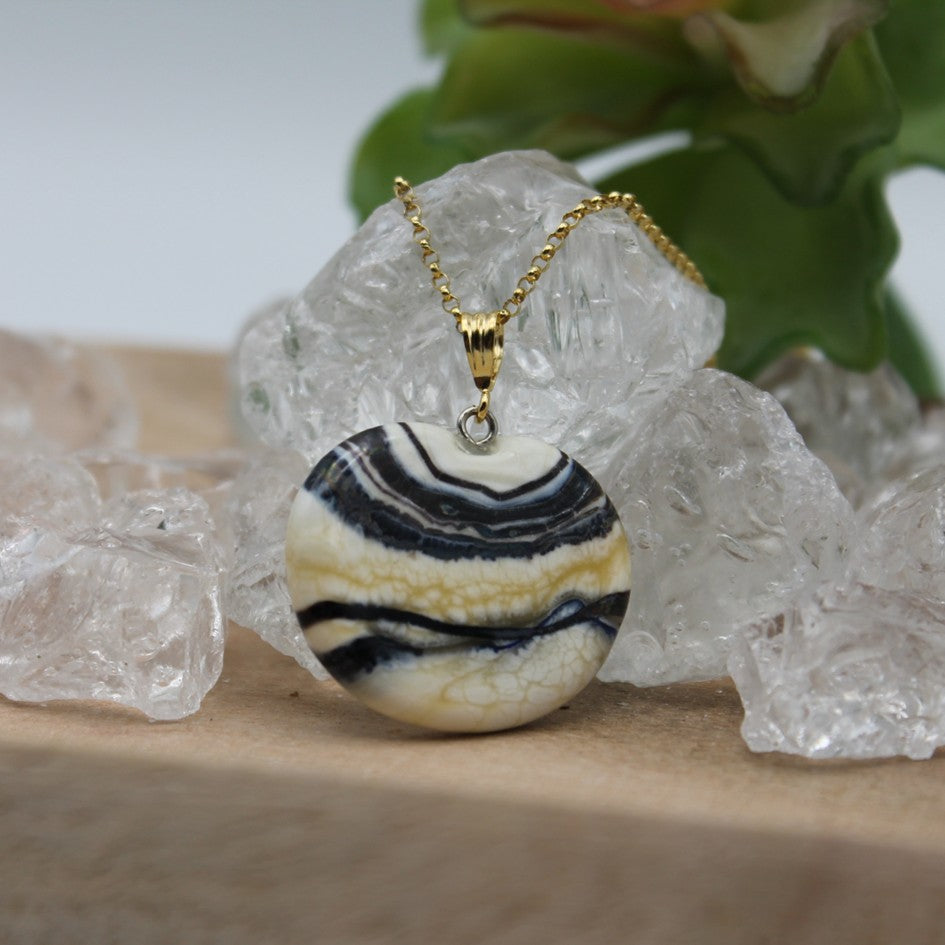 Handgemaakte glazen hanger