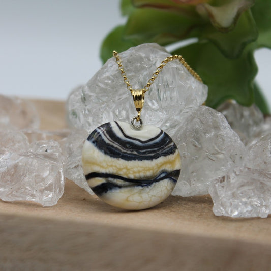 Handgemaakte glazen hanger