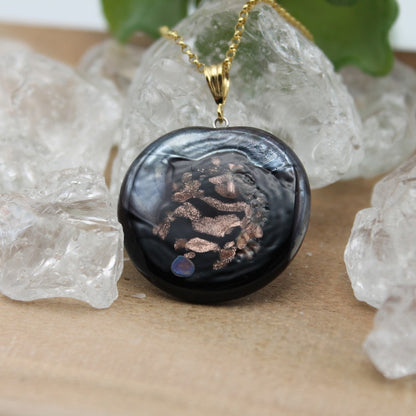 Handgemaakte glazen hanger