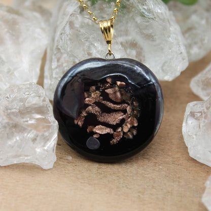 Handgemaakte glazen hanger