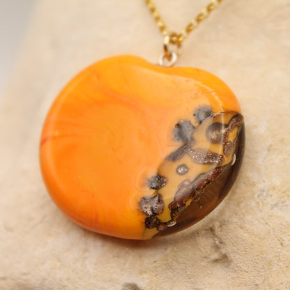 Handgemaakte glazen hanger