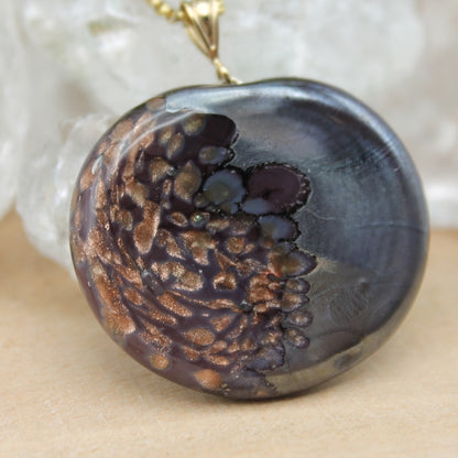 Handgemaakte glazen hanger