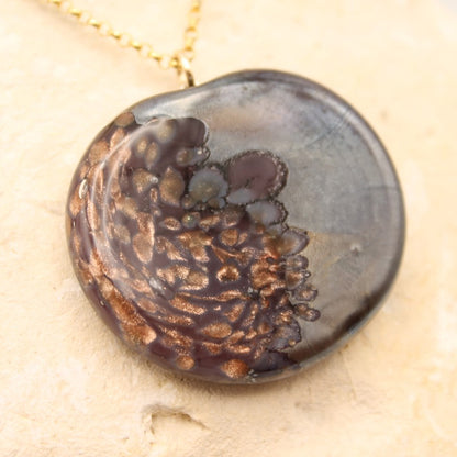 Handgemaakte glazen hanger