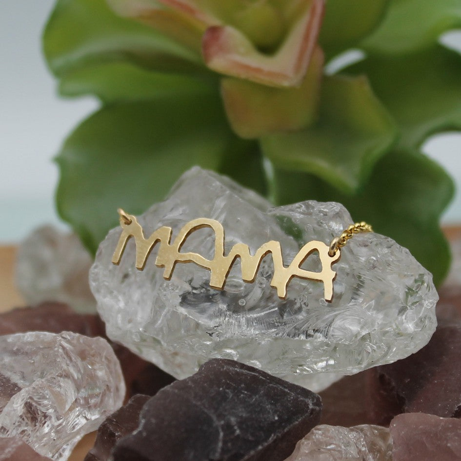 Naamketting "mama"
