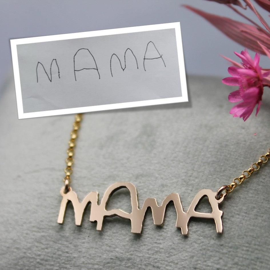 Naamketting "mama"