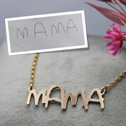 Naamketting "mama"