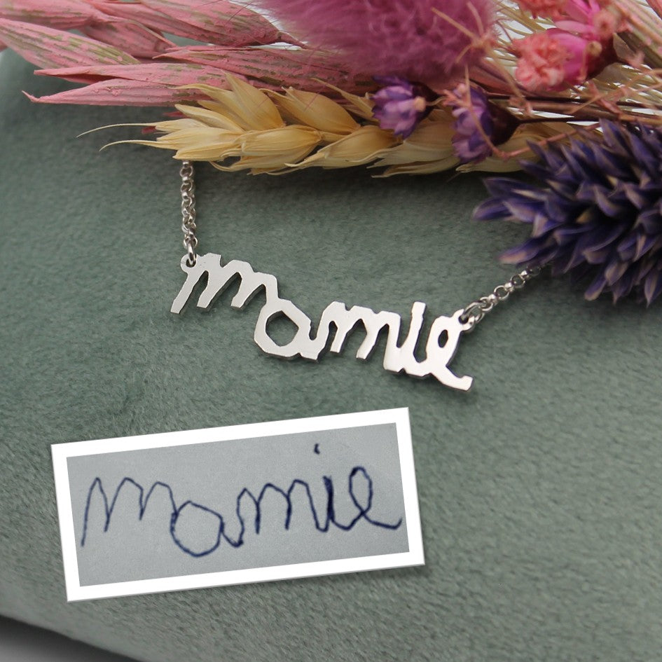Naamketting "mama"